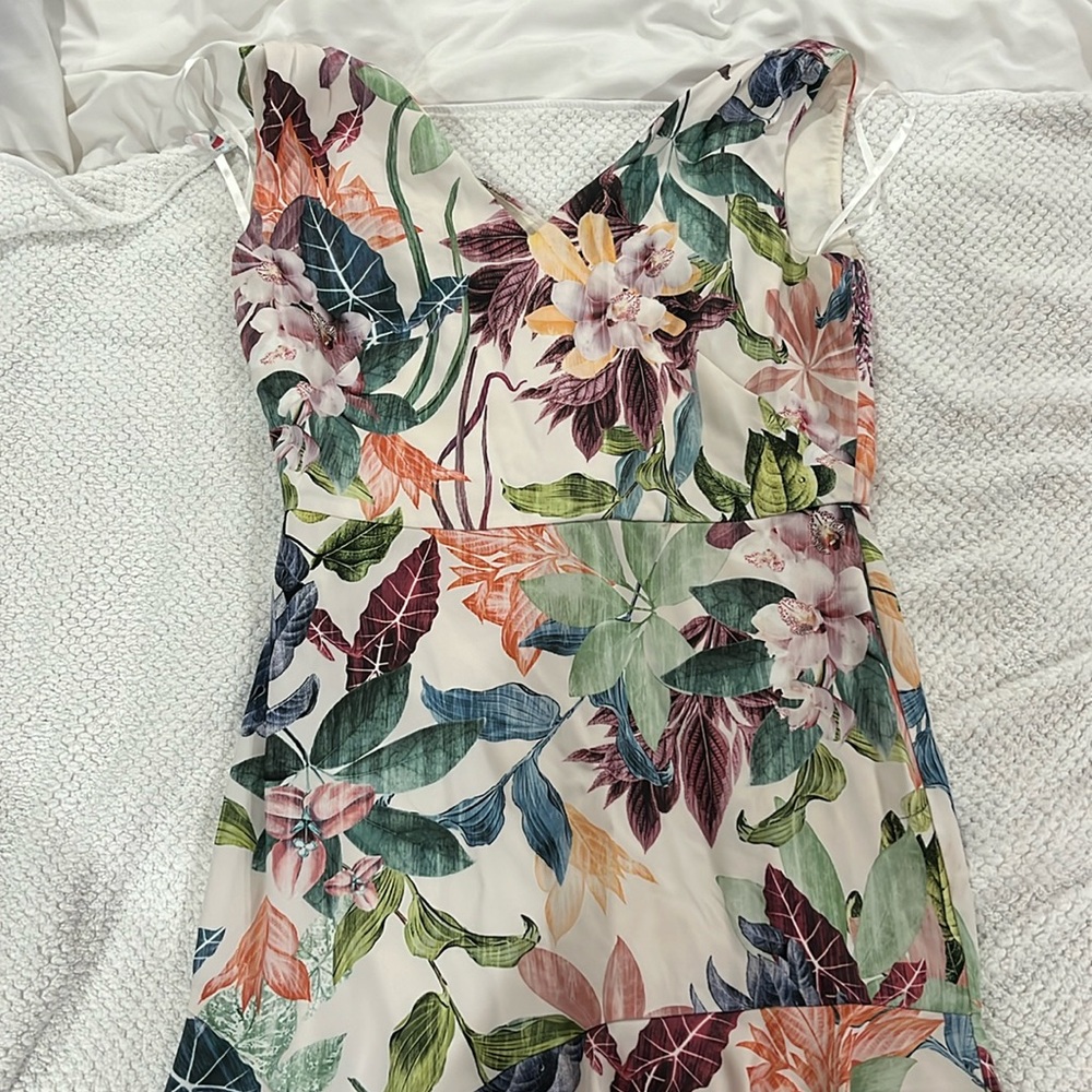 Laggy London floral dress